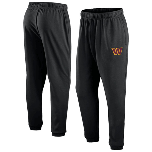 Washington Commanders Black From Tracking Sweatpants - Click Image to Close